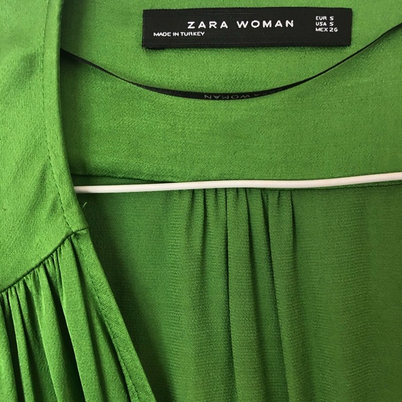 ZARA silky blouse - Picture 4 of 4